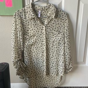 cute button up blouse